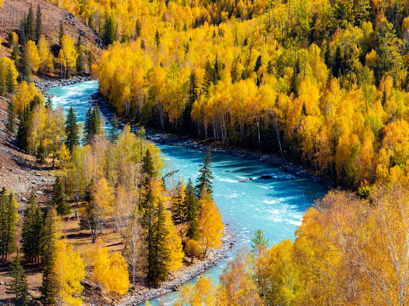 Kanas Tuva Village