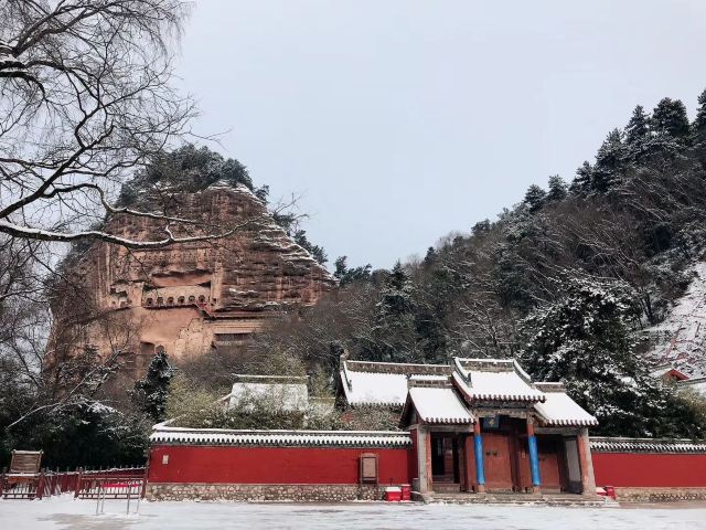 마이지산석굴