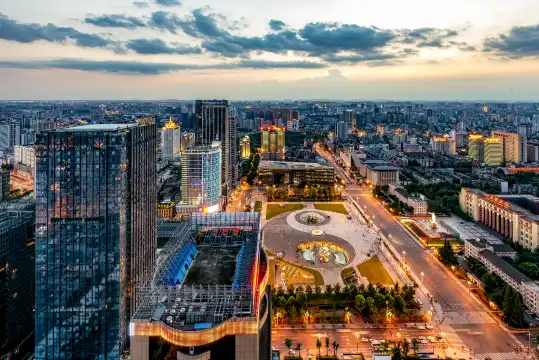 Hotels near Tianfu Square