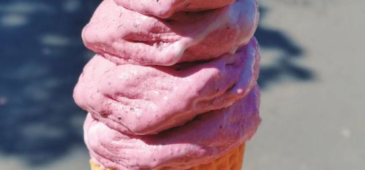 Sidewalk Ice-Cream Lounge