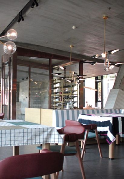 漫江鹿苑·鹿停西餐厅