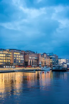 ท่าเรือ DFDS Ferry Terminal Oslo โรงแรมใกล้เคียง