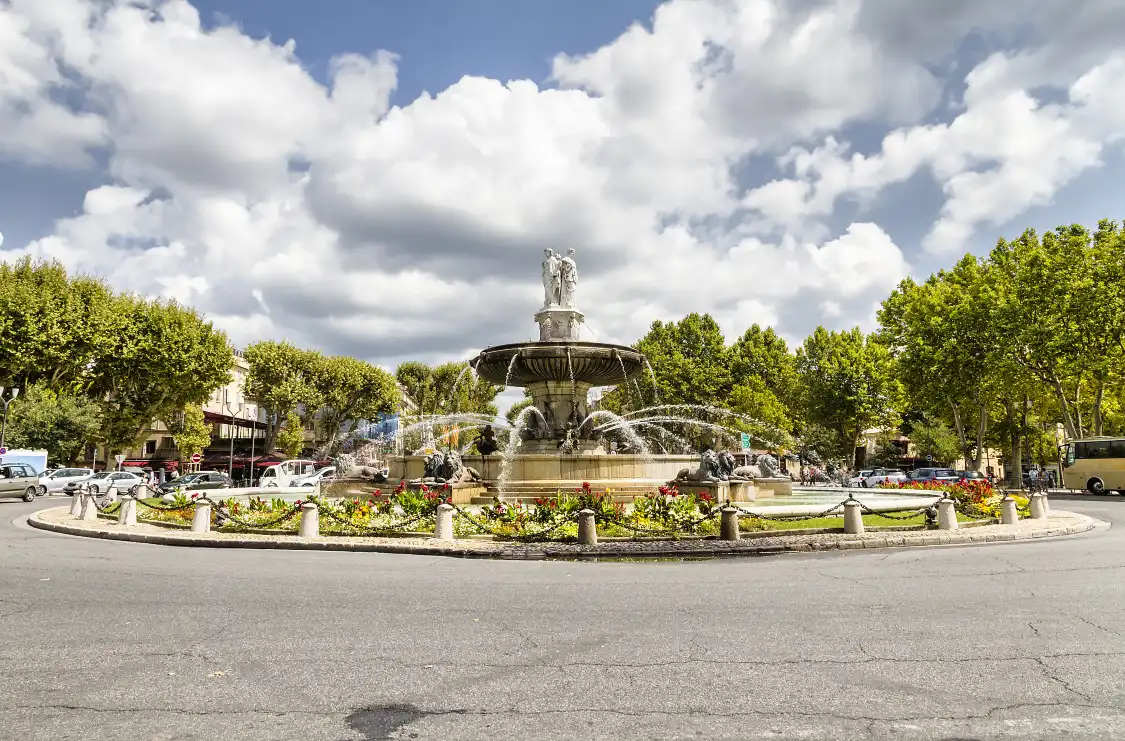 Hotels near Cours Mirabeau