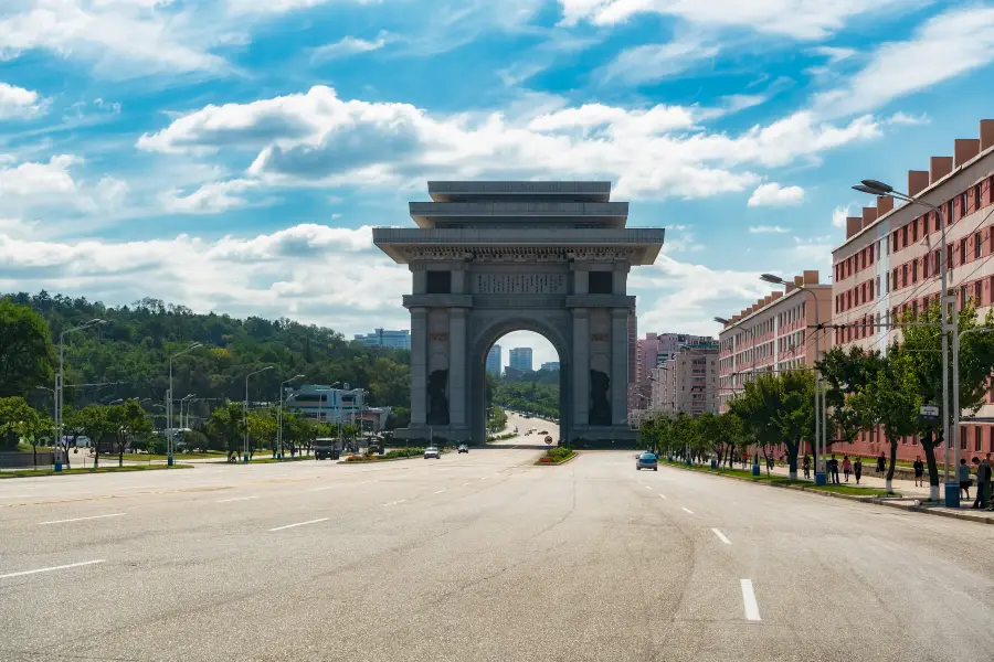 朝鮮凱旋門