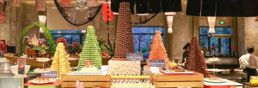 龙岩富力万达嘉华酒店·自助餐厅