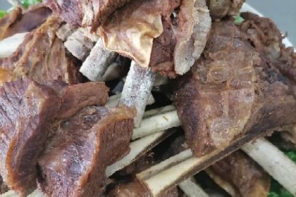 烤羊庄·羊排·羊腿·手把肉·莜面农家饭庄(张北店)