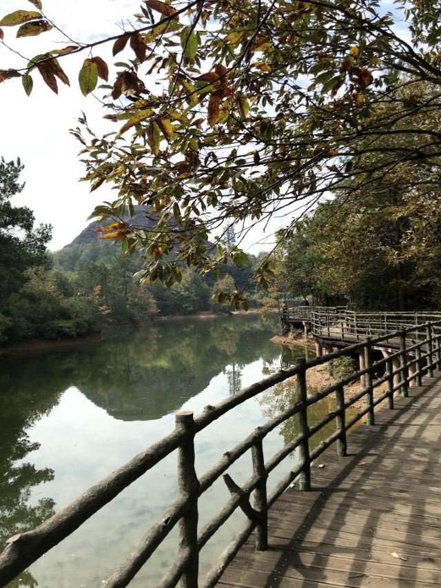 룽후산풍경구