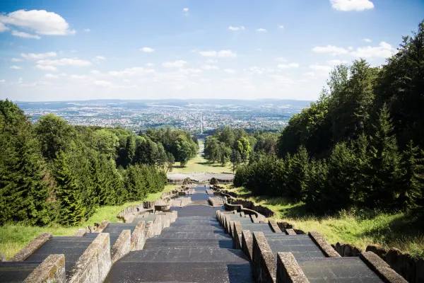 Flug nach Kassel