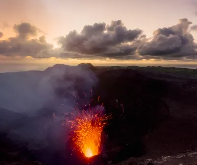 Volcanic Village Vista