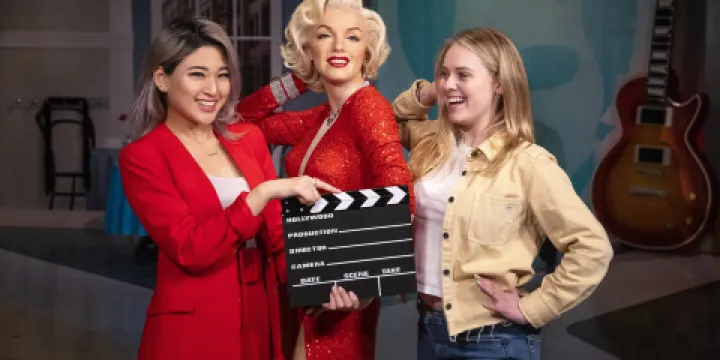 好萊塢杜莎夫人蠟像館