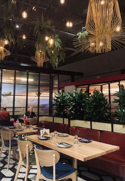 AZUL italiano意大利餐厅(白玉兰广场店)