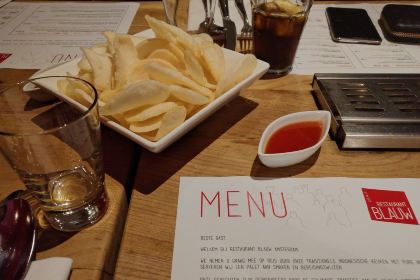 Restaurant Blauw Amsterdam