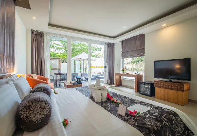 KC Beach Club & Pool Villas ดินแดนแห่งพาราไดซ์บนเกาะสมุย ใจกลางหาดเฉวง