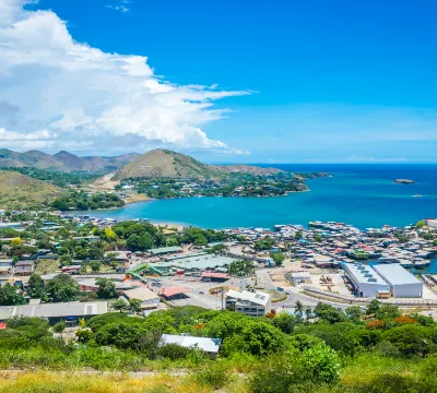 Hoteles en Puerto Moresby