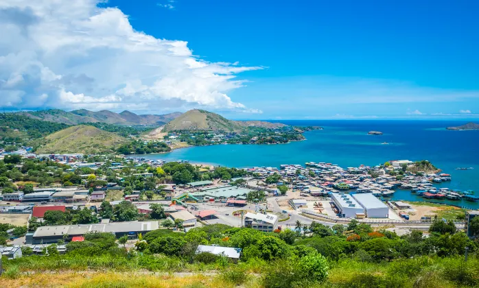 Hoteles en Puerto Moresby