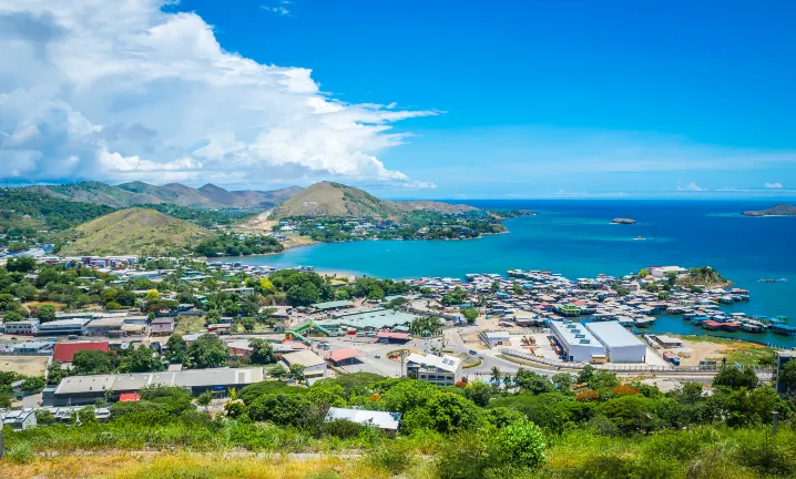 Flights to Port Moresby