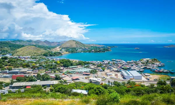 Flights to Rabaul District