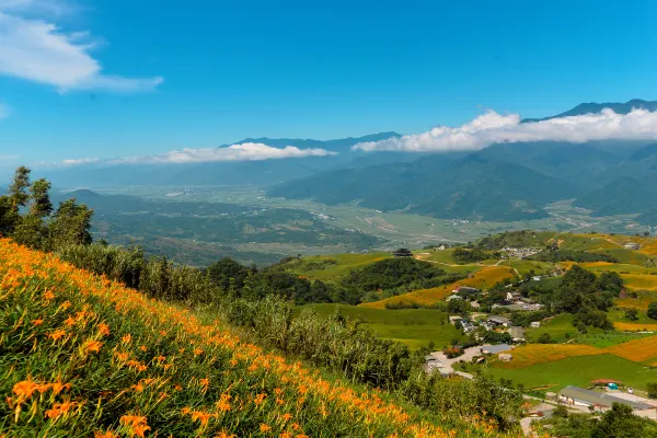 鄰近後山．山後故事館的酒店