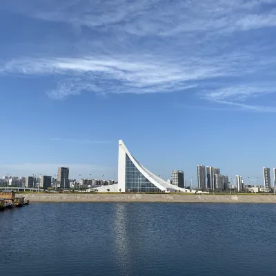 Разрешено размещения с домашними животными Отели в г. Жунчэне