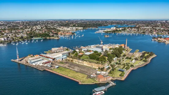 Cockatoo Island