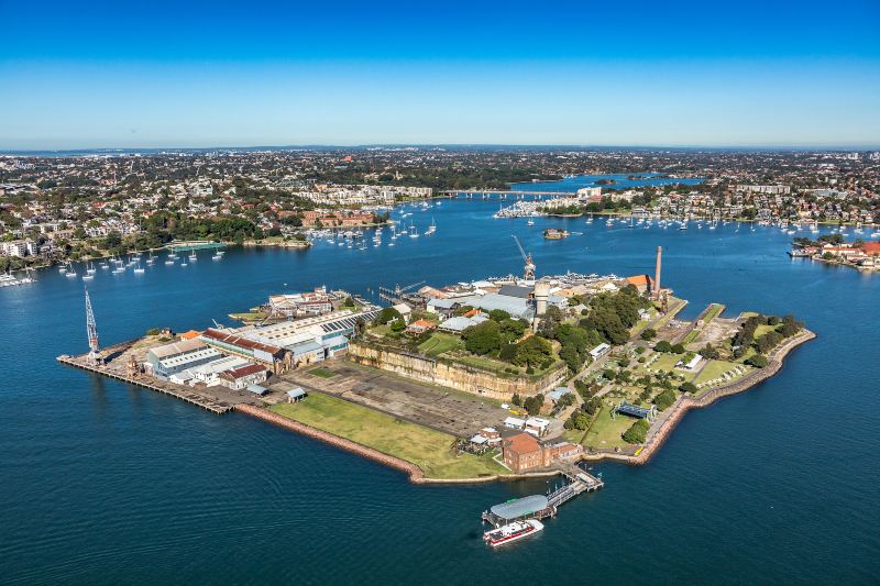 Cockatoo Island