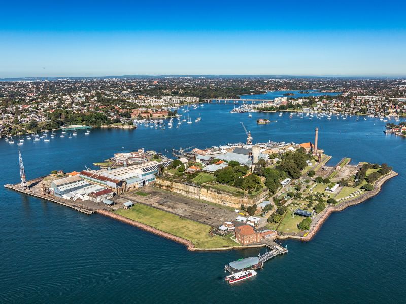 Cockatoo Island