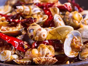 Hainan Stir-Fried Seafood