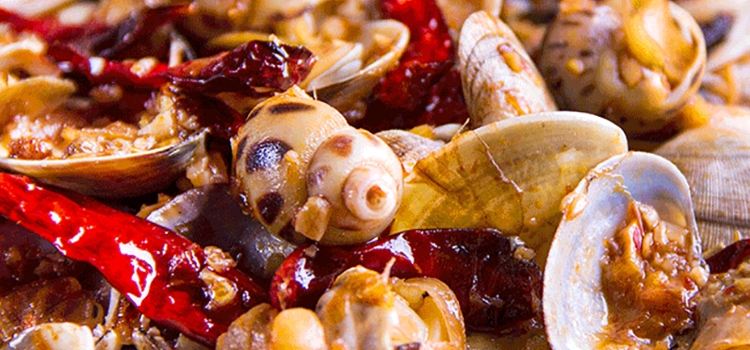 Hainan Stir-Fried Seafood