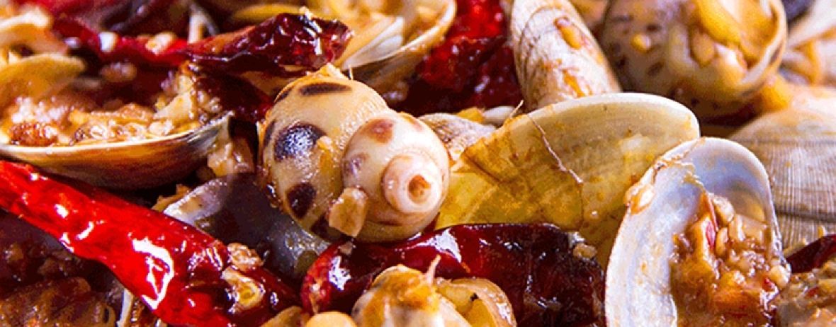 Hainan Stir-Fried Seafood