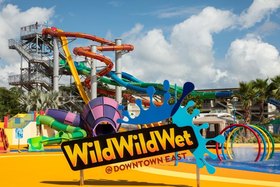 Wild Wild Wet水上樂園