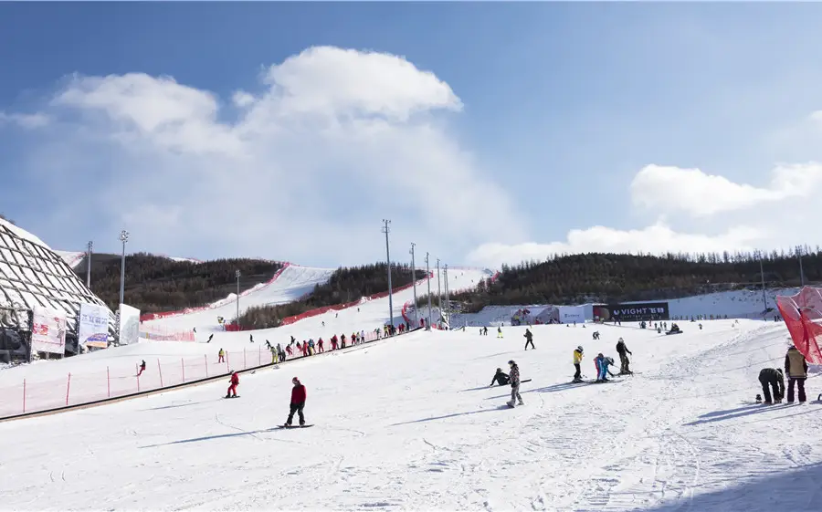 Cuiyunshan Yinhe Ski Field