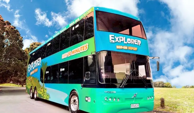 Waiheke Island Explorer Bus