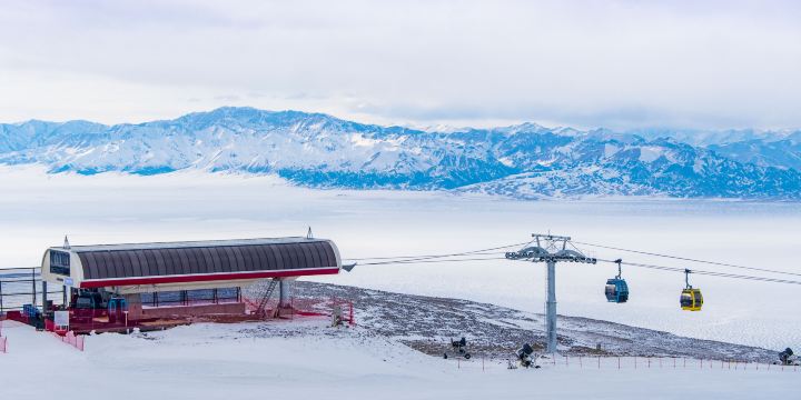 Sayram Lake Ski Resort