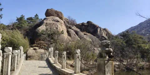 石棚山風景區