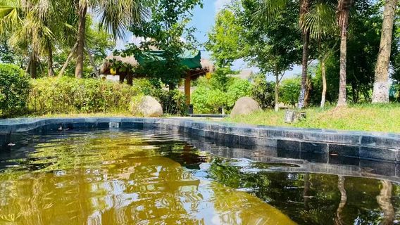 Beichuan Viste Hot Spring