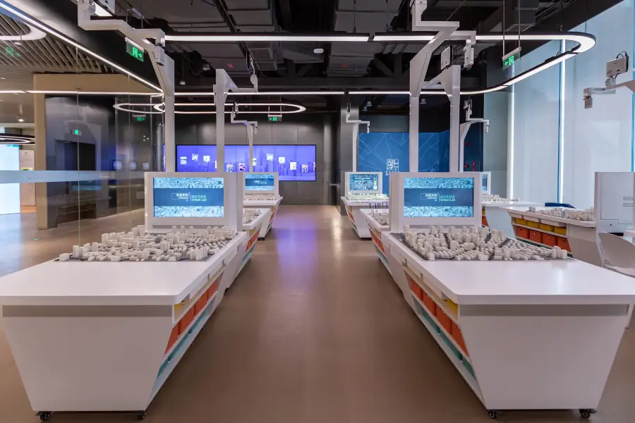 Shanghai Urban Planning Exhibition Hall