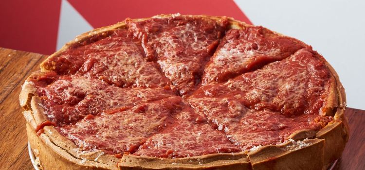 Deep End Pizza
