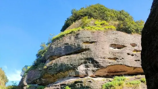 紫霞峒風景區