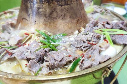 大循化手抓美食城