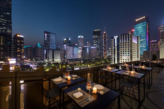 Mercato莫卡多露台餐厅与酒吧（K11店）餐厅相片 1