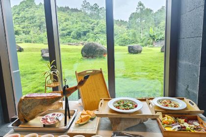 桂平蟠龙谷·悦涧里酒店·餐厅