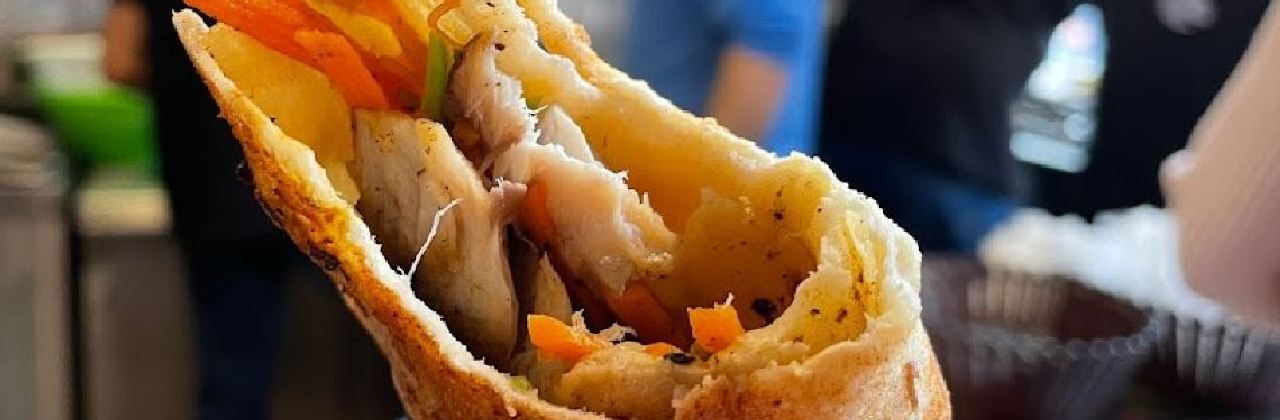 Sokak Lezzeti Tarihi Balık Dürümcü Mehmet Usta