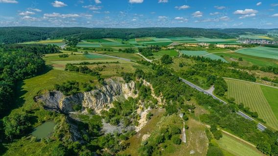 Geotop Lindle - Geopark Ries