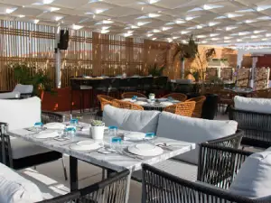 Crimson Bar & Grill, Cairo, Egypt.
