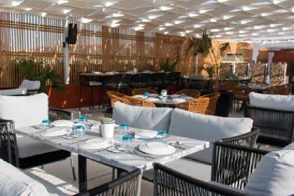 Crimson Bar & Grill, Cairo, Egypt.