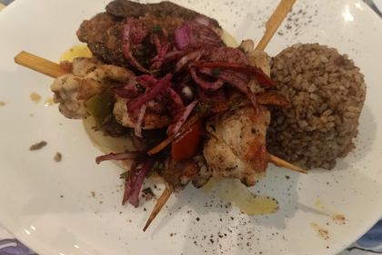 The Blue Restaurant and Grill