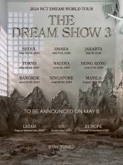 【日本東京】NCT DREAM 2024《THE DREAM SHOW 3 : DREAM（ ）SCAPE》世界巡迴演唱會