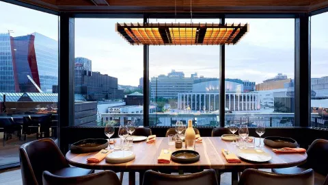 Restaurant Bivouac in Quebec Province