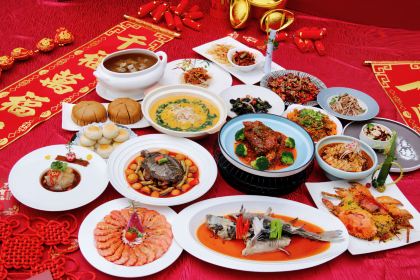 黑龙滩环球融创天堂洲际酒店·龙轩中餐厅