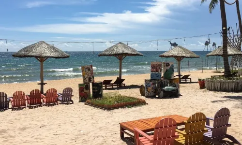 Golden Sand Bar